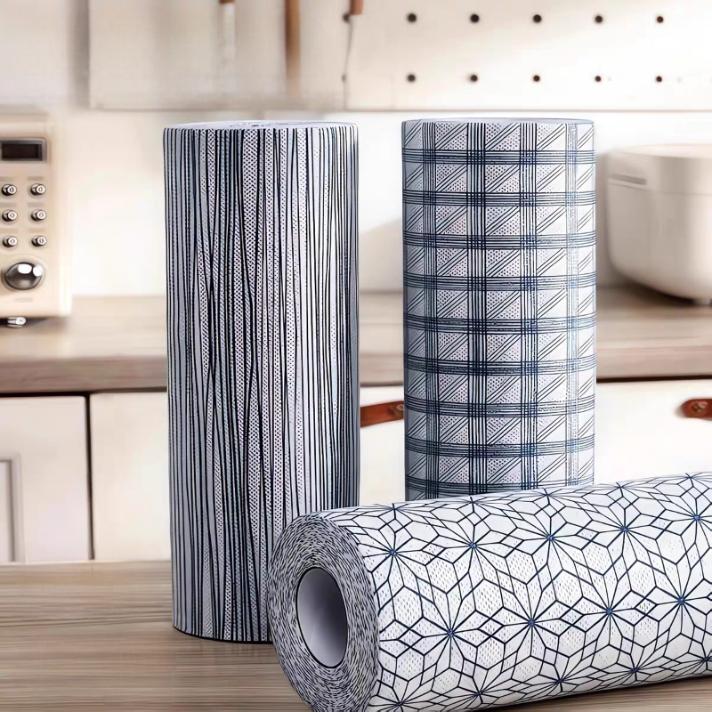 Magic Kitchen Towel Roll - Strength and Durability in One Cleaning! 🌟