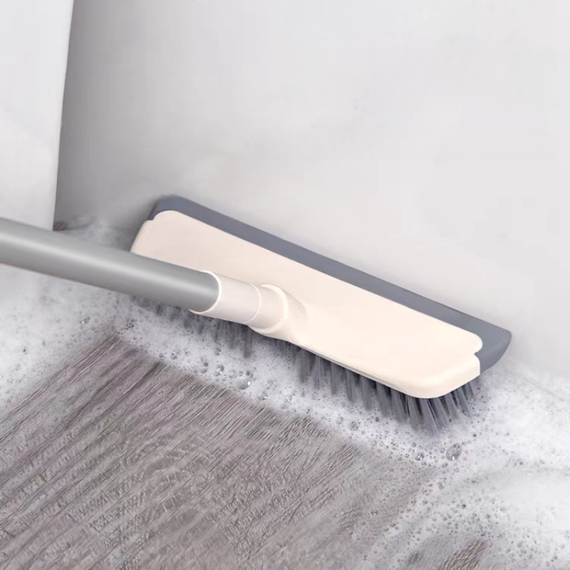 Smart 2-in-1 Broom and Mop - With Extendable Telescopic Handle (75 to 126 cm)