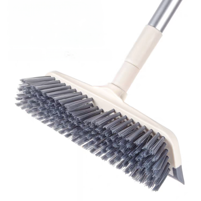 Smart 2-in-1 Broom and Mop - With Extendable Telescopic Handle (75 to 126 cm)