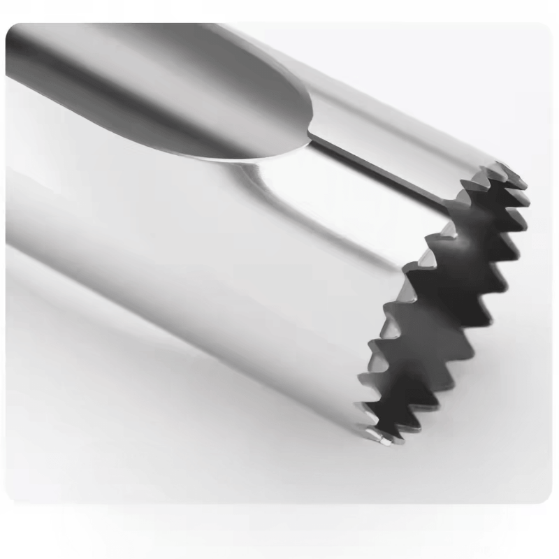 Professional fruit and apple corer with a comfortable handle