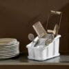 Plastic Big Cutlery Bucket