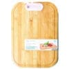 Wooden Cutting Board With Silicone Handle.
