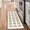 Non-Slip Kitchen PVC Mat 44 * 120 cm.