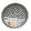 Plastic & Silicon circular Anti-slip tray With Edges & Handles Size 34.