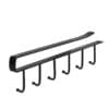 Mug and kitchen utensil holder with 6 metal handles