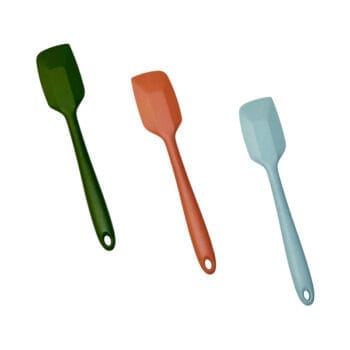 Small Colored Silicone Spatula.