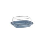 Plastic Covered Butter Dish