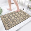Non-Slip Bathroom Rubber Mat 45*75.