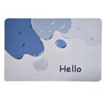 Non-Slip Bathroom Rubber Mat 50*80.
