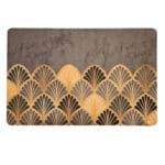 Non-Slip Bathroom Rubber Mat 45*75.