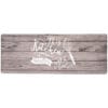 Non-Slip Kitchen PVC 4 mm Mat 120*45cm.