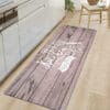 Non-Slip Kitchen PVC 4 mm Mat 120*45cm.