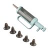 Ultimate Cake Decorating Syringe Cream Butter Gun Set