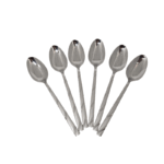 Elegant Stainless Steel 6 Pcs Small Spoon Pucket.