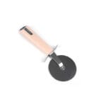 Stainless Steel Pizza Cutter Wheel with Non-Slip Handle.
