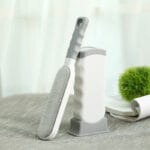 Reusable Double-Sided Dust and Hair Remover Brush