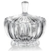 Luxury Crystal Bonbonniere - 15.3 x 17 x 11.3 cm.