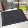 Practical, modern, and safe 45 x 75 cm silicone doormat for your apartment.