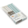 Colorful Bag Closing Tweezers Set, 9 pcs, 3 Sizes.